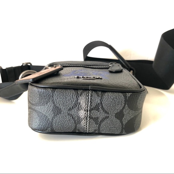 Coach Marvel Black Panther Crossbody Flight Bag - Picture 5 of 10